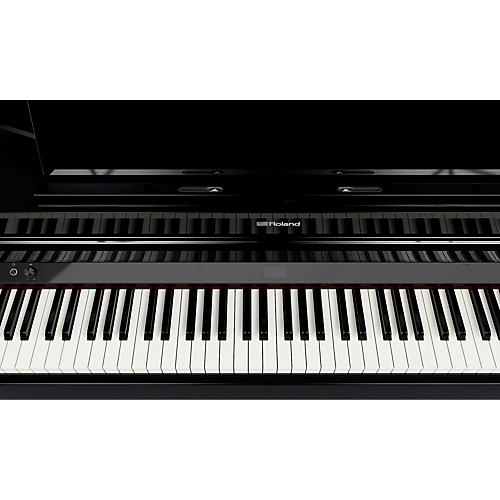 Roland GP-6 Digital Grand Piano With Bench Polished Ebony - musicians--Friend