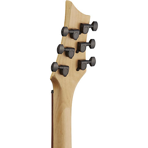 Mitchell MS100 Short-Scale Electric Guitar Charcoal Satin - musicians--Friend