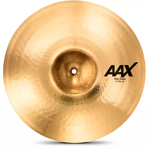 Sabian AAX Thin Crash Cymbal Brilliant 20 in. - musicians--Friend