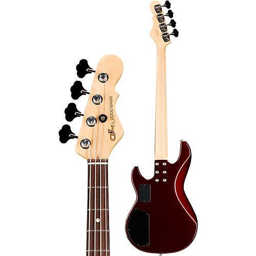 G&L Fullerton Deluxe L-2000 Electric Bass Ruby Red Metallic - musicians--Friend