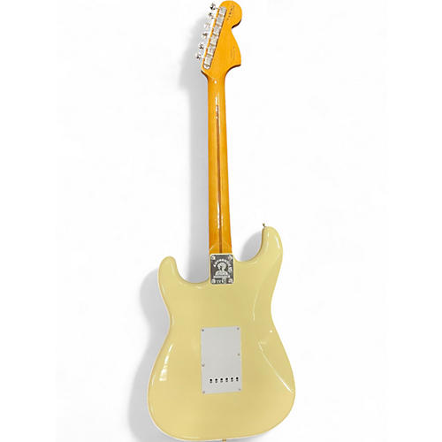 Used Fender Jimi Hendrix Stratocaster Olympic White Solid Body Electric Guitar Olympic White - musicians--Friend