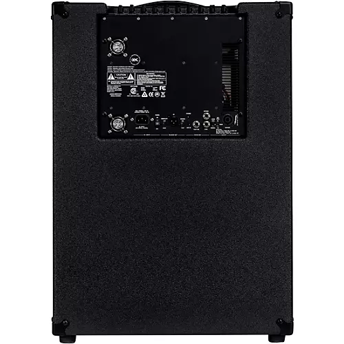 Gallien-Krueger Fusion 212 Bass Combo Amp Black - musicians--Friend