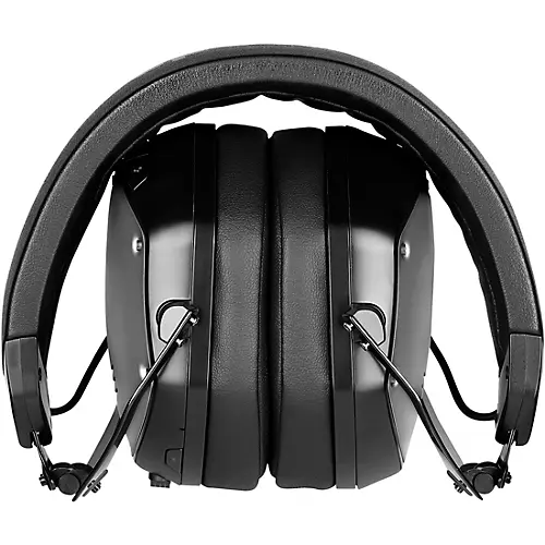 V-MODA M-200 ANC BK Noise Cancelling Wireless Bluetooth Over-Ear Headphones With Mic for Phone-Calls Black - musicians--Friend