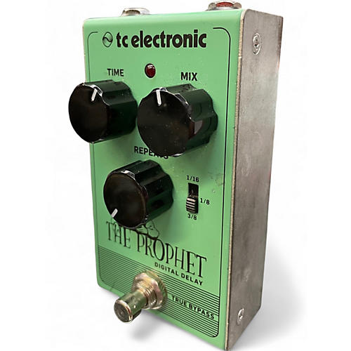 Used TC Electronic THE PROPHET Effect Pedal - musicians--Friend