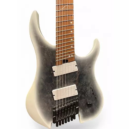Used Legator Ghost Overdrive 7 artic white Solid Body Electric Guitar artic white - musicians--Friend