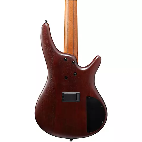 Ibanez SR505EL Left-Handed 5-String Electric Bass Brown Mahogany - musicians--Friend