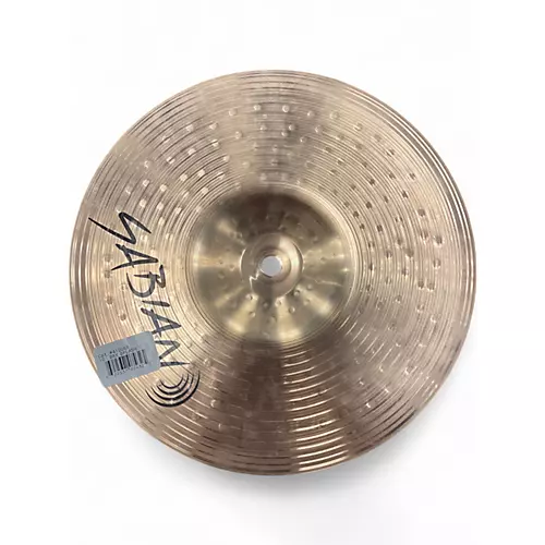 Used SABIAN 10in B8X Splash Cymbal 28 - musicians--Friend