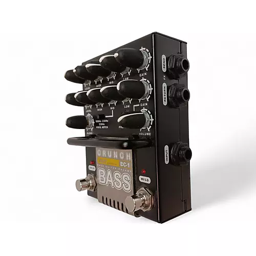 Used AMT Electronics BC1 Bass Crunch Bass Preamp - musicians--Friend