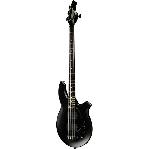 Ernie Ball Music Man Bongo 4 HH Bass Stealth Black - musicians--Friend