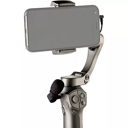 BENRO 3XS Lite 3-Axis Handheld Gimbal for Smartphone With Saramonic Smartmic - musicians--Friend