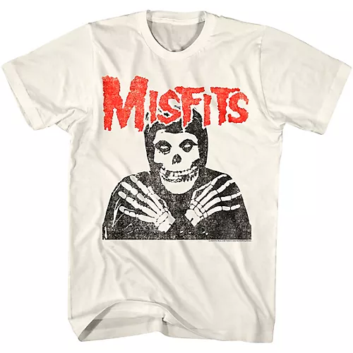 American Classics American Classics Misfits Crossed Arms Unisex T-Shirt X Large Tan - musicians--Friend