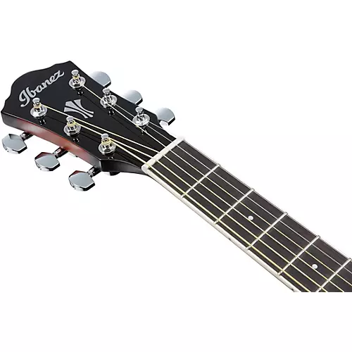 Ibanez AEG7 Spruce-Sapele Grand Concert Acoustic-Electric Guitar Vintage Sunburst - musicians--Friend