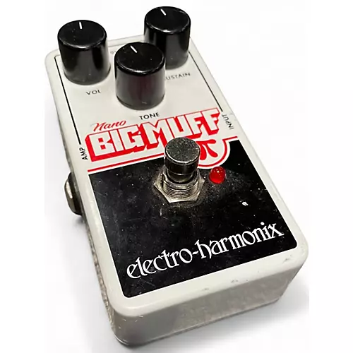 Used Electro-Harmonix Big Muff Nano Effect Pedal - musicians--Friend