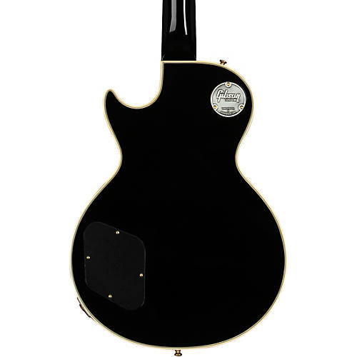 Gibson Custom 1968 Les Paul Custom Reissue Electric Guitar Ebony - musicians--Friend