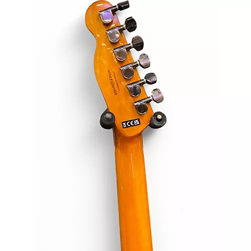 Used Fender Secial Edition Custom Telecaster FMT Amber Solid Body Electric Guitar Amber - musicians--Friend