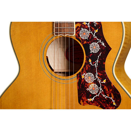 Epiphone Inspired by Gibson Custom 1957 SJ-200 Acoustic-Electric Guitar Antique Natural - musicians--Friend