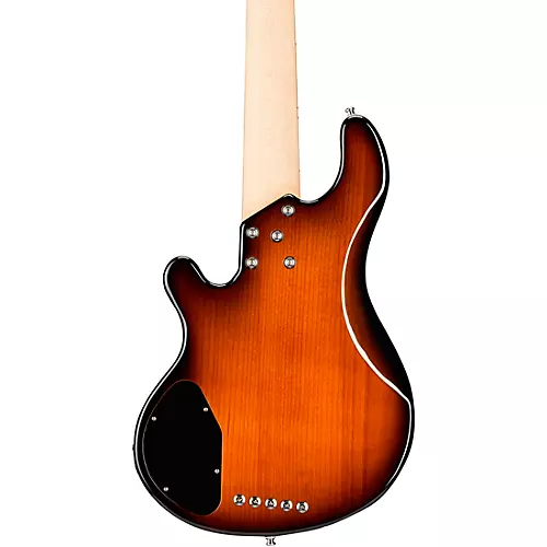 Lakland Classic 55 Dual J Maple Fretboard 5-String Electric Bass Guitar Tobacco Sunburst - musicians--Friend