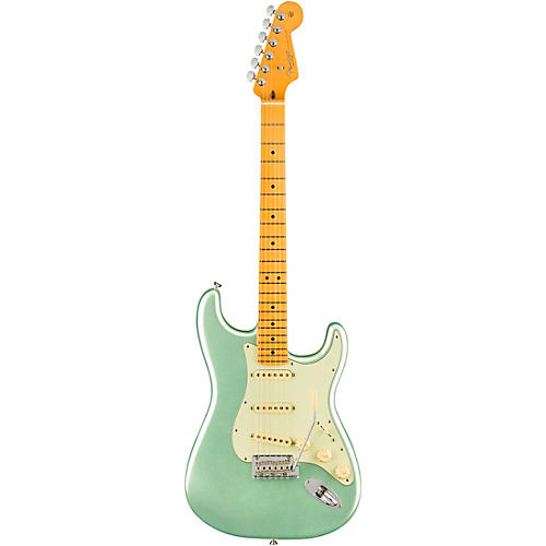 Fender American Professional II Stratocaster Maple Fingerboard Electric Guitar Black - musicians--Friend