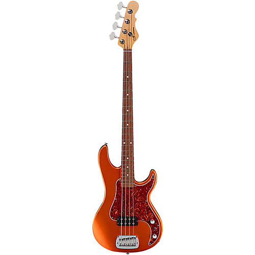 G&L Fullerton Deluxe Kiloton Electric Bass Tangerine Metallic - musicians--Friend