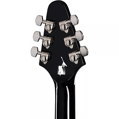 Epiphone Kirk Hammett 1979 Flying V Electric Guitar Ebony - musicians--Friend