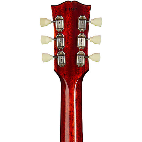 Gibson Custom 1958 Les Paul Standard Reissue VOS Electric Guitar Bourbon Burst - musicians--Friend