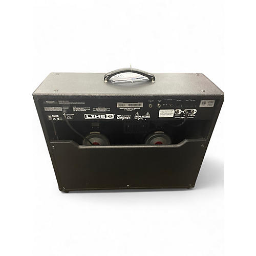 Used Line 6 Spider Valve MKII 40W 2x12 Tube Guitar Combo Amp - musicians--Friend