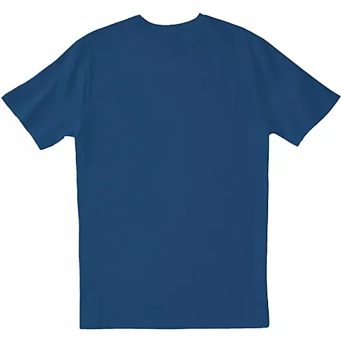 Fender Logo T-Shirt Small Blue - musicians--Friend