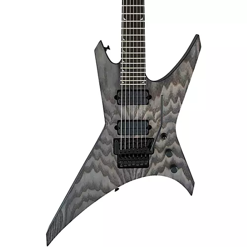 Jackson Pro Series Signature Dave Davidson Warrior WR7 Electric Guitar Distressed Ash - musicians--Friend