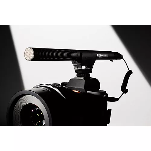 Sennheiser MKE600 Shotgun Microphone - musicians--Friend