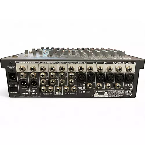 Used Peavey RQ 3014 Powered Mixer - musicians--Friend