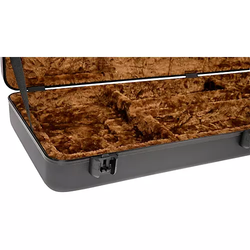 Gator Flight Pro V2 TSA Series ATA Molded Bass Guitar Case Black - musicians--Friend