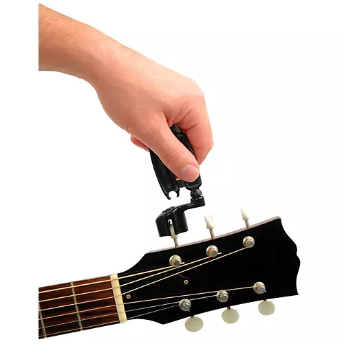 D'Addario Pro-Winder/Cutter & XLR8 String Lubricant/Cleaner Kit - musicians--Friend