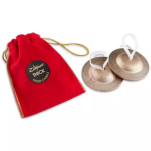 Zildjian Finger Cymbal Pair Thin - musicians--Friend