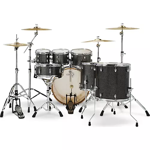 Gretsch Drums Catalina Maple 6-Piece Shell Pack with Free 8 in. Tom Black Stardust - musicians--Friend