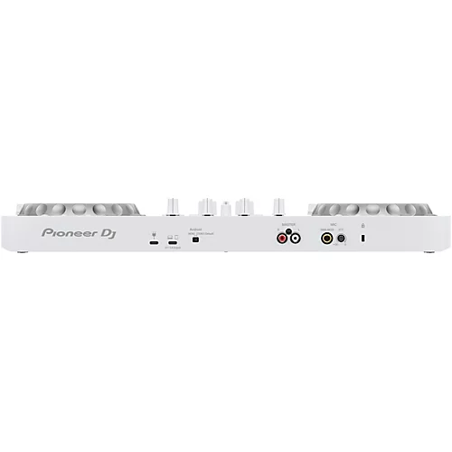 Pioneer DJ DDJ-FLX4-W 2-Channel DJ Controller for rekordbox and Serato White - musicians--Friend
