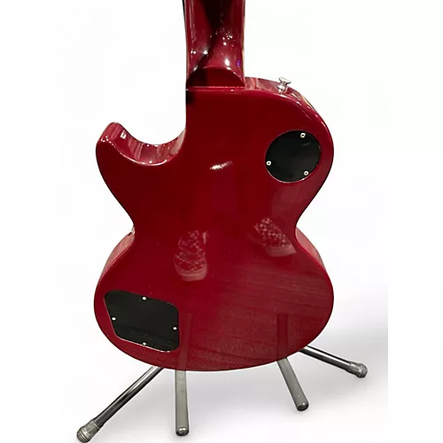 Used Gibson Les Paul Studio Wine Red Solid Body Electric Guitar Wine Red - musicians--Friend