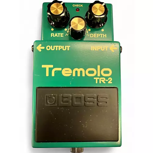 Used BOSS TR2 Tremolo Effect Pedal - musicians--Friend