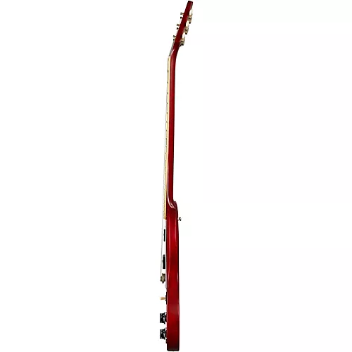 Gibson Custom 1963 SG Special Reissue Lightning Bar VOS Electric Guitar Cherry Red - musicians--Friend