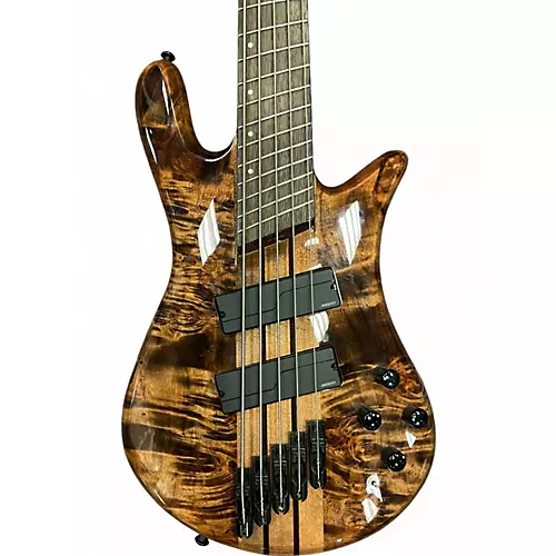 Used Spector NS DIMENSION SUPER FADED BLACK Electric Bass Guitar SUPER FADED BLACK - musicians--Friend