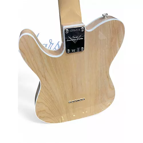 Used Fender Custom Shop Albert Collins Telecaster NOS Natural Solid Body Electric Guitar Natural - musicians--Friend