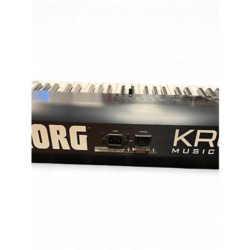 Used KORG Kronos X88 88 Key Keyboard Workstation - musicians--Friend