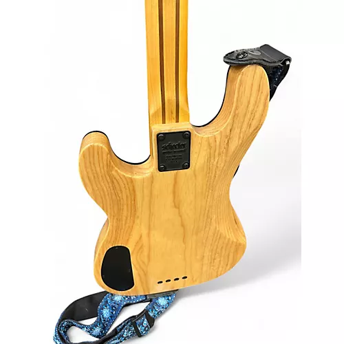 Used 2021 Schecter Guitar Research Michael Anthony MA-4 KOA Electric Bass Guitar KOA - musicians--Friend