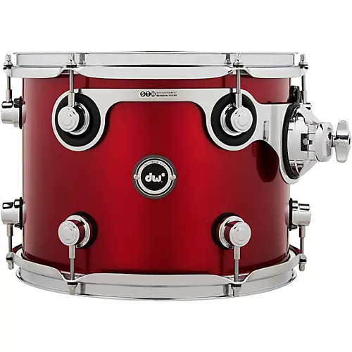 DW DWe Wireless Acoustic/Electronic Convertible Tom with STM 10 x 8 in. Finish Ply White Marine Pearl - musicians--Friend