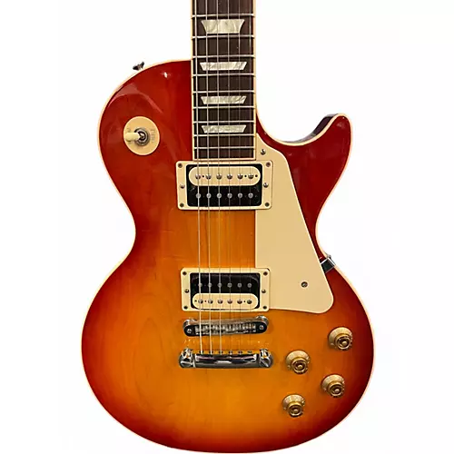 Used 2012 Gibson Les Paul Traditional 2 Tone Sunburst Solid Body Electric Guitar 2 Tone Sunburst - musicians--Friend