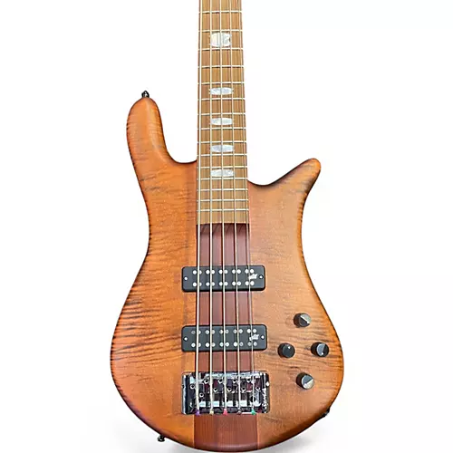Used Spector EURO5 RST SIENA STAIN Electric Bass Guitar SIENA STAIN - musicians--Friend