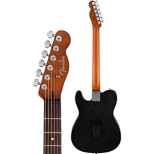 Fender Acoustasonic Standard Telecaster Acoustic-Electric Guitar Aged Natural - musicians--Friend
