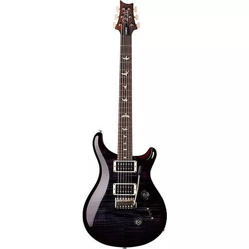 PRS Custom 24 Electric Guitar Dark Purple Smokewrap Burst - musicians--Friend