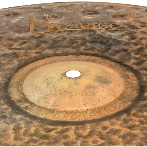 MEINL Byzance Extra Dry Thin Crash Cymbal 19 in. - musicians--Friend