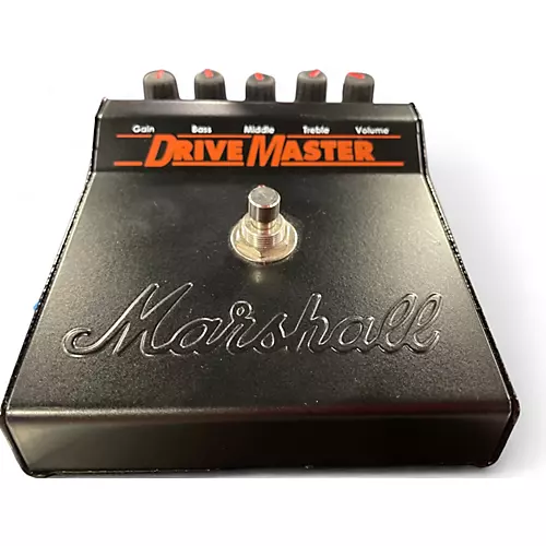 Used Marshall DRIVEMASTER Effect Pedal - musicians--Friend