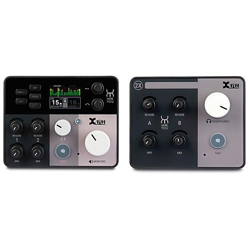 Xvive MORE YOU 24x20 USB Expandable Audio Interface with MOREYOU2X Audio Expansion Unit - musicians--Friend